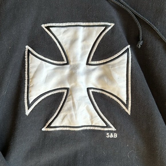 Vintage S&B Cross Sweatshirt - Picture 2 of 4